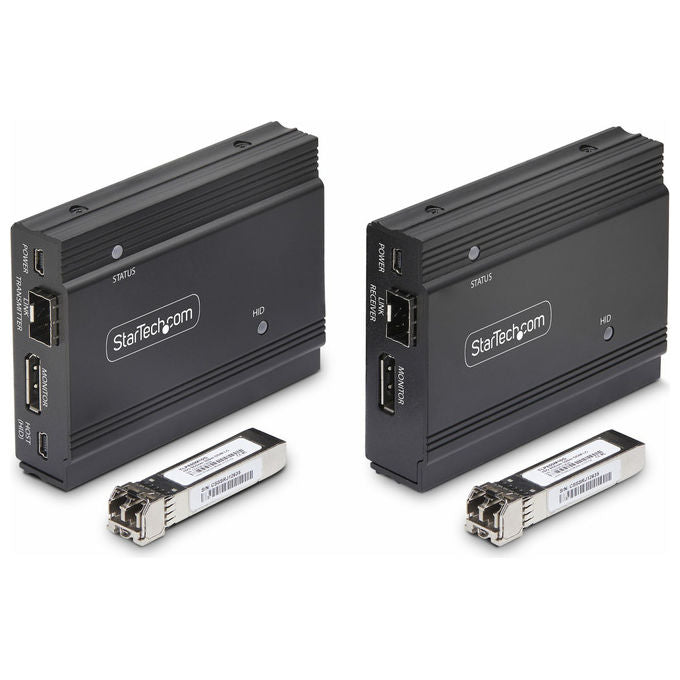 StarTech.com Extender KVM DisplayPort Fibra Ottica 4K 60Hz fino 300m