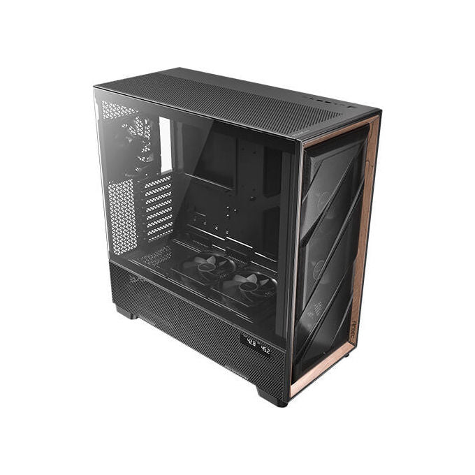 Antec Flux Pro EUV Full Tower Nero-Legno