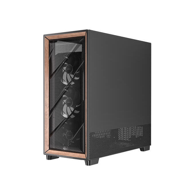 Antec Flux Pro EUV Full Tower Nero-Legno