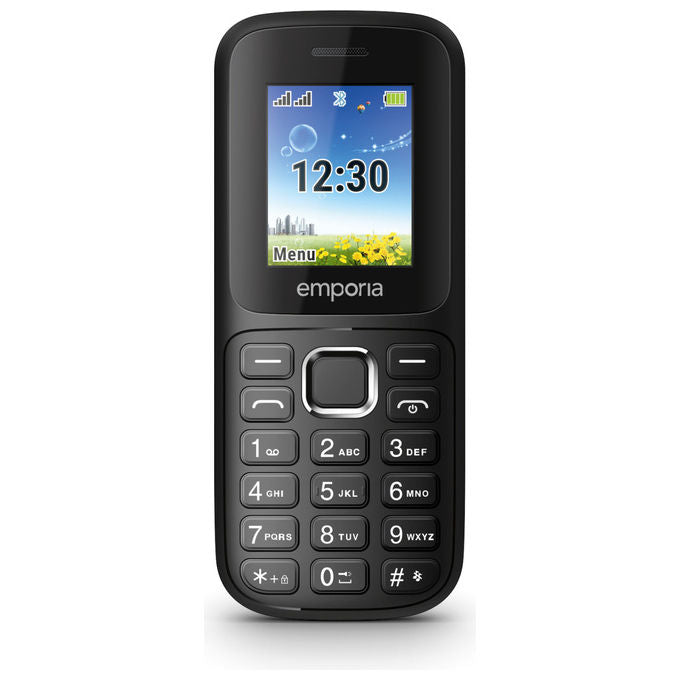Emporia 313 Telefono per Anziani Dual SIM Nero