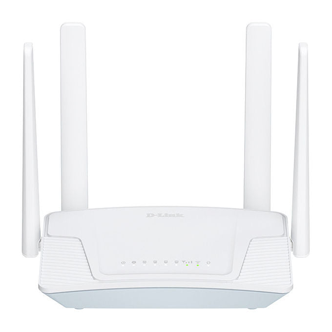 D-Link G403C-E Router Wireless 4G LTE Wi-Fi 4 N300 Banda Singola 2.4 GHz Fast Ethernet NanoSIM colore Bianco