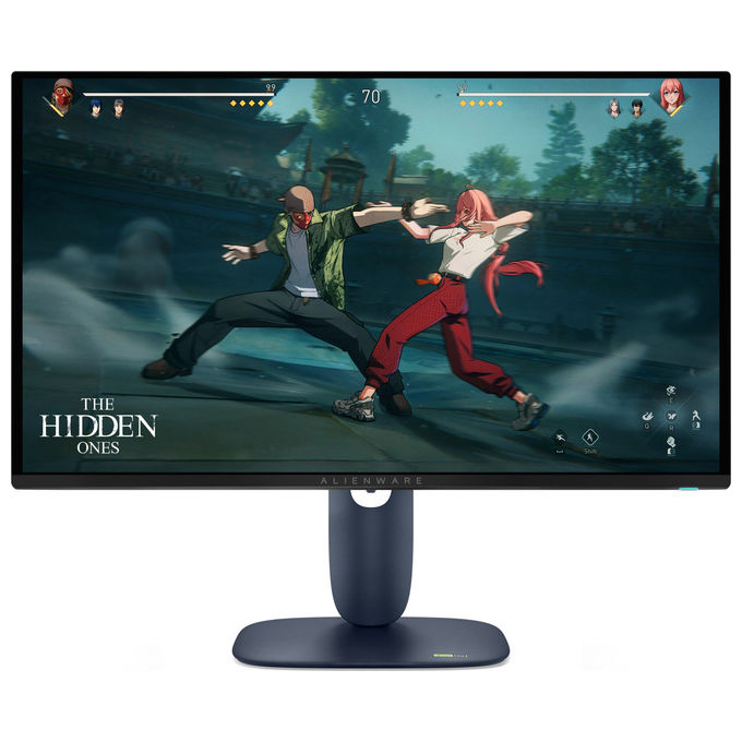 Alienware AW2725D Monitor Gaming 27'' QHD QD-OLED, Blu
