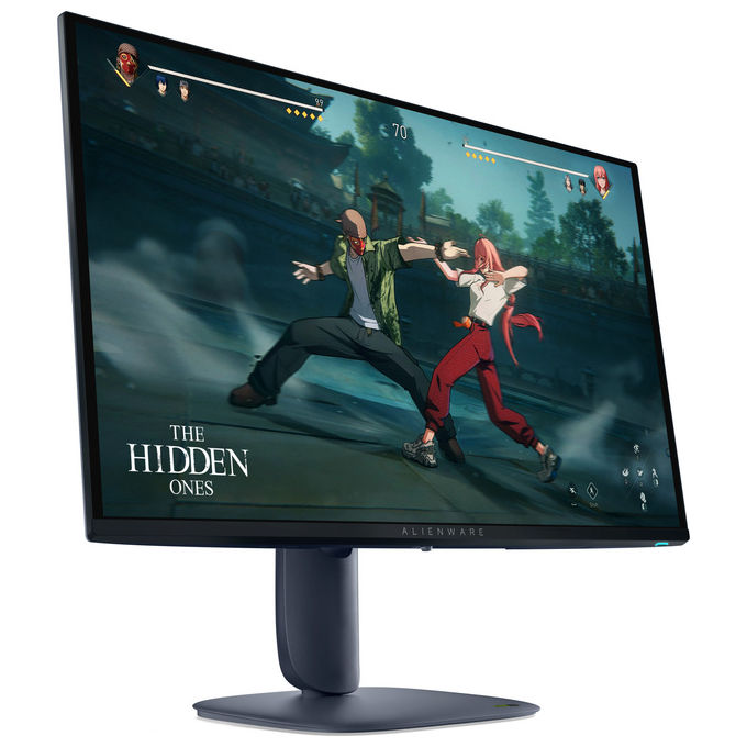 Alienware AW2725D Monitor Gaming 27'' QHD QD-OLED, Blu
