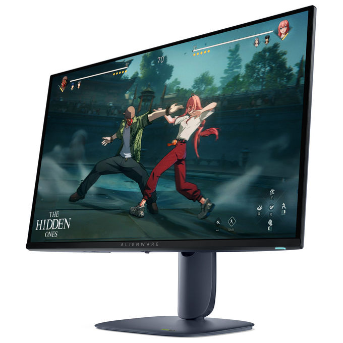 Alienware AW2725D Monitor Gaming 27'' QHD QD-OLED, Blu