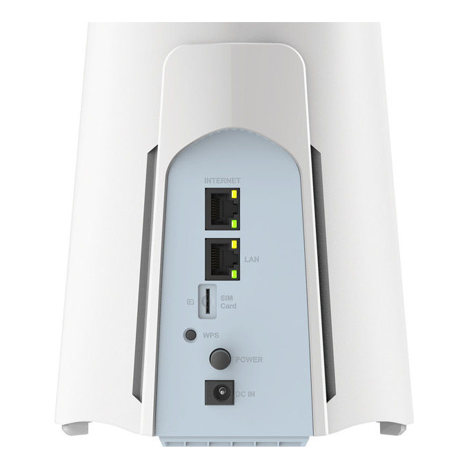 D-Link Router Wireless Gigabit Ethernet Dualband 5G Bianco