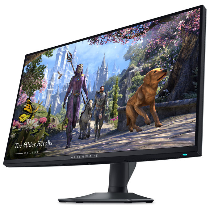 Monitor gaming Alienware AW2725QF 27'' 4K Ultra HD nero