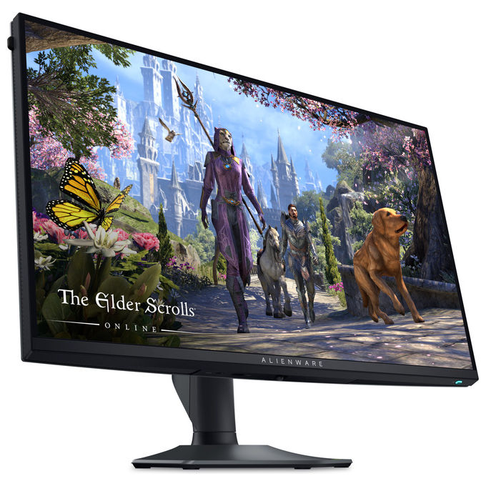 Monitor gaming Alienware AW2725QF 27'' 4K Ultra HD nero