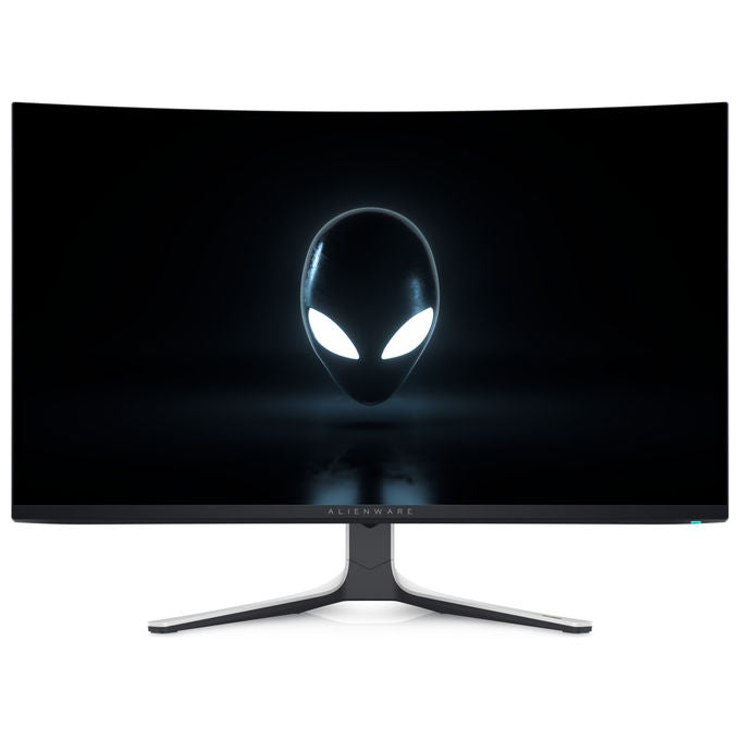 Alienware AW3225QF Monitor 32'' 4K Ultra HD QD-OLED Nero-Bianco