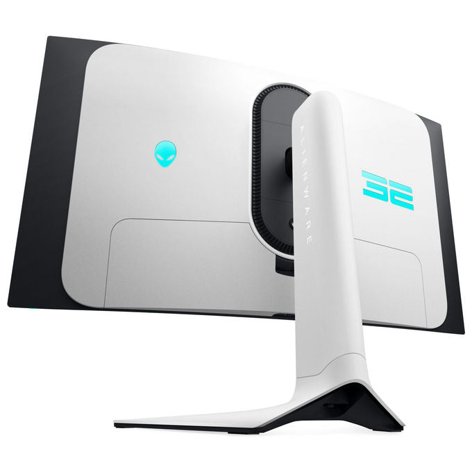 Alienware AW3225QF Monitor 32'' 4K Ultra HD QD-OLED Nero-Bianco