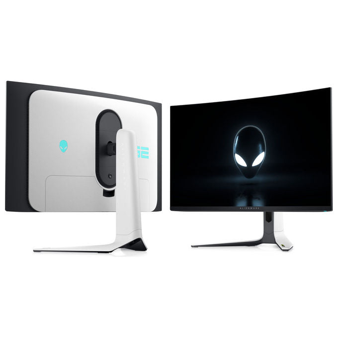 Alienware AW3225QF Monitor 32'' 4K Ultra HD QD-OLED Nero-Bianco