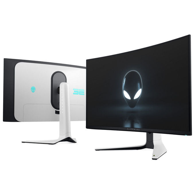 Alienware AW3225QF Monitor 32'' 4K Ultra HD QD-OLED Nero-Bianco