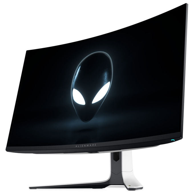 Alienware AW3225QF Monitor 32'' 4K Ultra HD QD-OLED Nero-Bianco