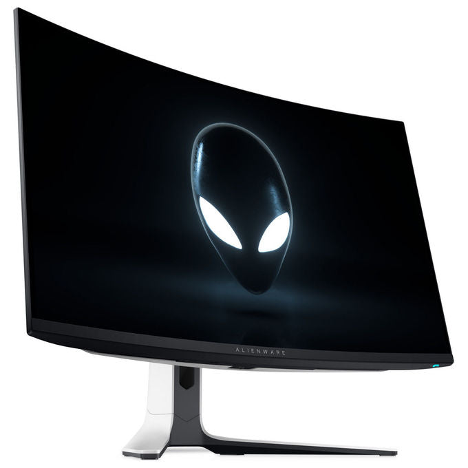 Alienware AW3225QF Monitor 32'' 4K Ultra HD QD-OLED Nero-Bianco