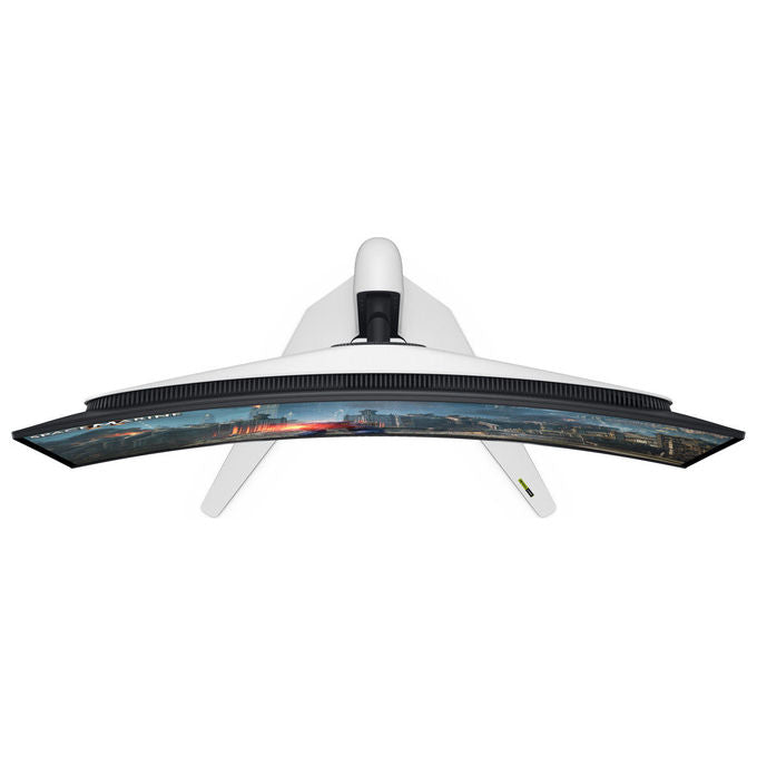 Alienware AW3225QF Monitor 32'' 4K Ultra HD QD-OLED Nero-Bianco