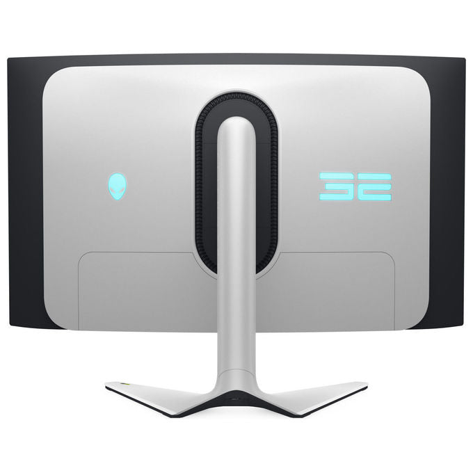 Alienware AW3225QF Monitor 32'' 4K Ultra HD QD-OLED Nero-Bianco