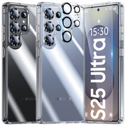 Celly Custodia Trasparente per Galaxy S25 Ultra 5G TPU