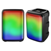 Akai Altoparlante Party Bluetooth con LED Multicolore