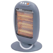 Master Stufa Elettrica al Quarzo 1200W Oscillante