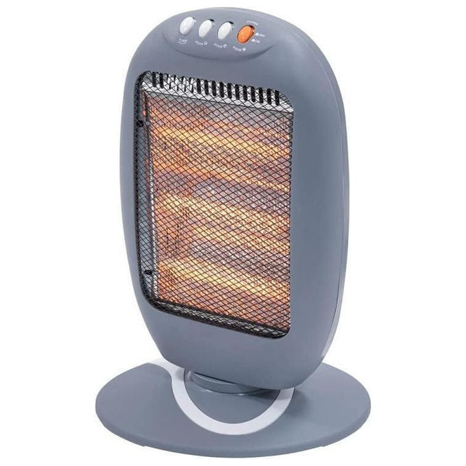 Master Stufa Elettrica al Quarzo 1200W Oscillante