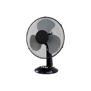 Akai Ventilatore Tavolo 40cm Nero 3 Velocita' Oscillante Modello VT4022