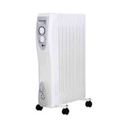 Master Radiatore Olio 1500W OR150-7 Bianco 7 Elementi