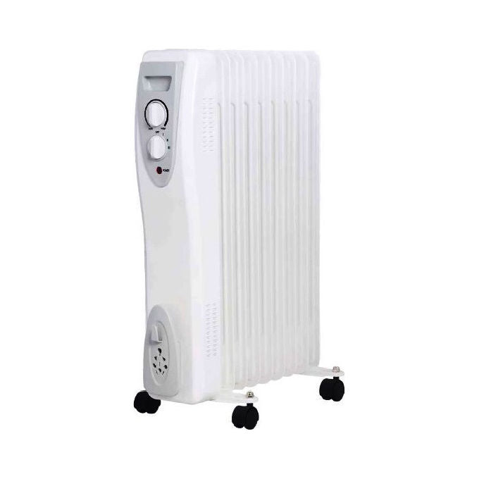 Master Radiatore Olio 1500W OR150-7 Bianco 7 Elementi