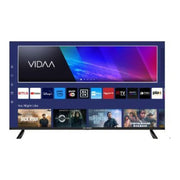 Nordmende ND32S306QS Smart TV 32'' QLED HD Ready Vidaa DVB-T2 DVB-S2 Wi-Fi 3 HDMI Classe F colore Nero