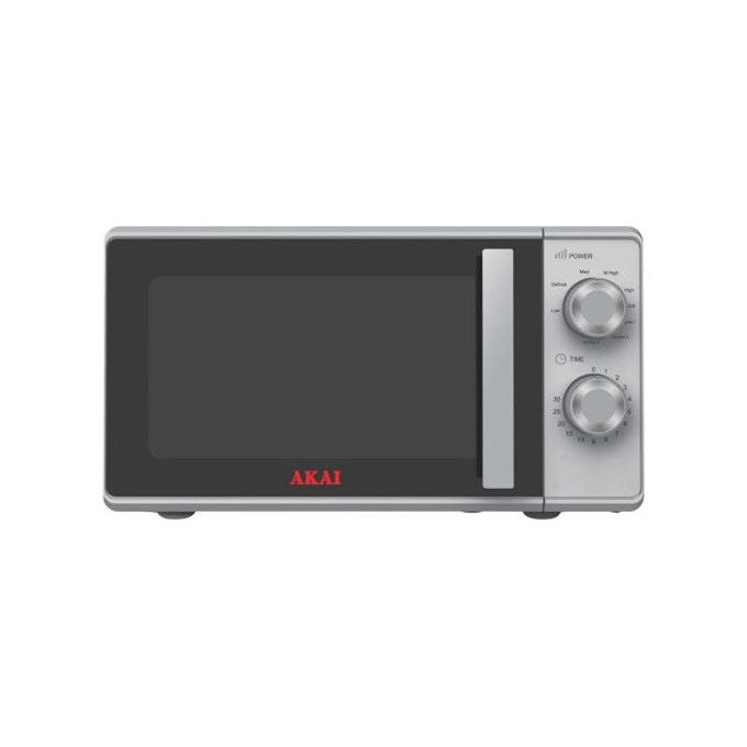 Akai Forno a Microonde con Grill 20 Litri 700W Argento