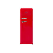 Akai CLASS241KRD Frigorifero Doppia Porta Capacita' 204 L Altezza 147 cm Classe E 41 dB Rosso