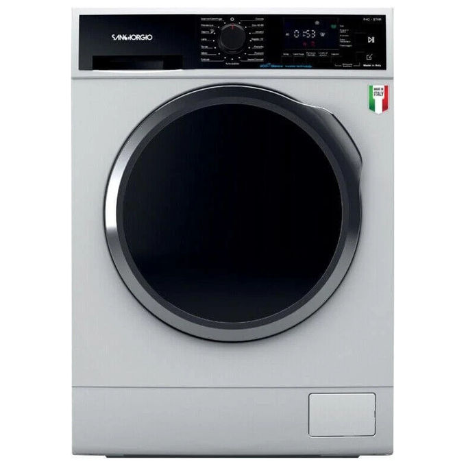 Sangiorgio F1012DC Lavatrice Carica Frontale 10 Kg 1400 Giri
