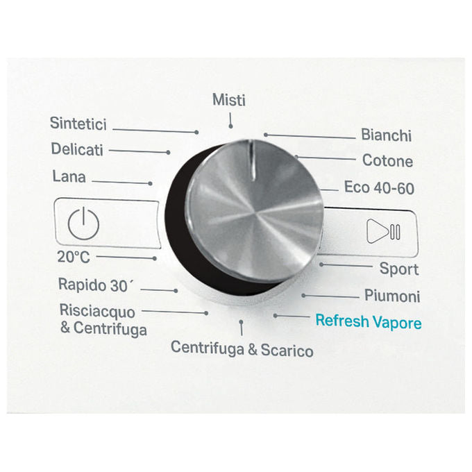 Whirlpool FFB R849 BSV IT Lavatrice 9 Kg 1400 rpm Classe A FreshCare+ Steam Refresh (60x63x85 cm) colore Bianco