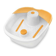 Medisana FS 881 Massaggiatore Piedi Idromassaggio Bianco Giallo