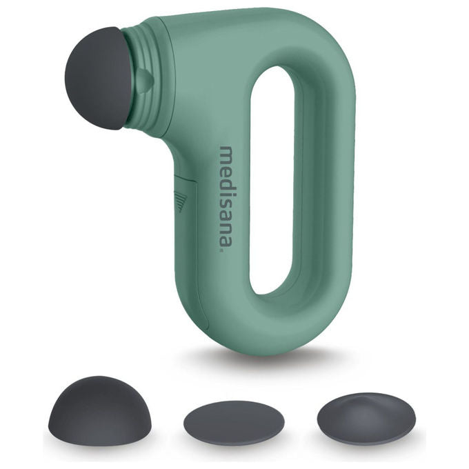 Medisana HM 330 Mini Massaggiatore Universale Nero Verde