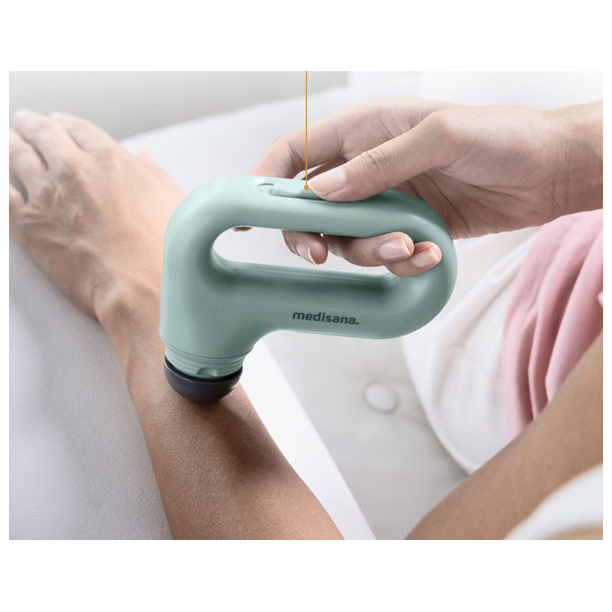 Medisana HM 330 Mini Massaggiatore Universale Nero Verde