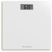 Rowenta BS1401V0 Premiss Bilancia Pesapersone Digitale Display LCD Portata 150 Kg Graduazione 100g Piattaforma Vetro Temperato 30x30 cm colore Bianco