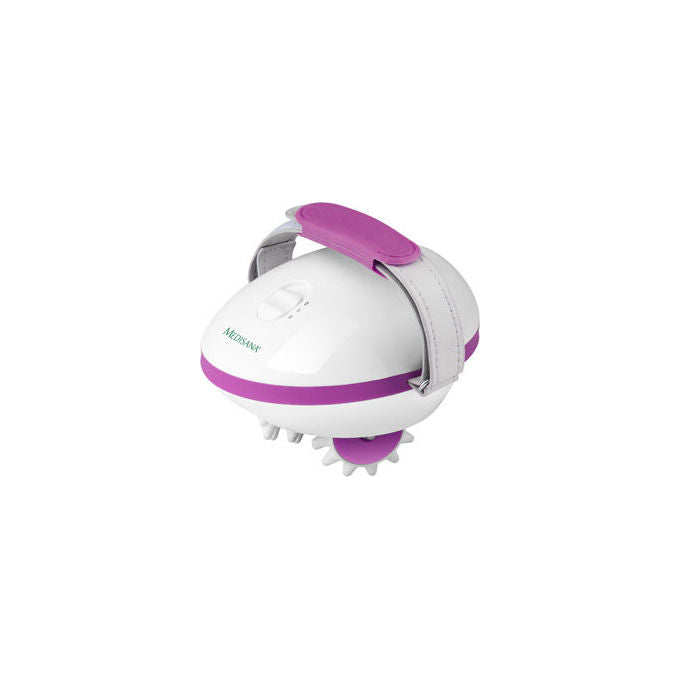 Medisana AC 850 Massaggiatore Anticellulite 2 intensita' 3x2 rulli 1200 rpm cavo 2 m colore Viola Bianco