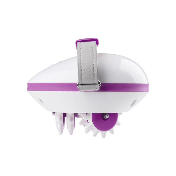 Medisana AC 850 Massaggiatore Anticellulite 2 intensita' 3x2 rulli 1200 rpm cavo 2 m colore Viola Bianco