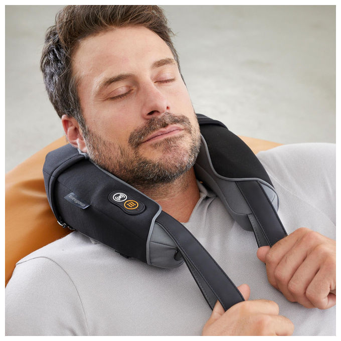 Medisana NM 868 Massaggiatore Collo e Spalle, Nero-Grigio
