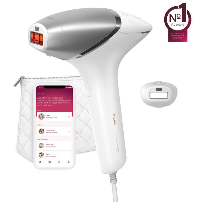 Philips Lumea BRI940-00 Epilatore a Luce Pulsata con SenseIQ
