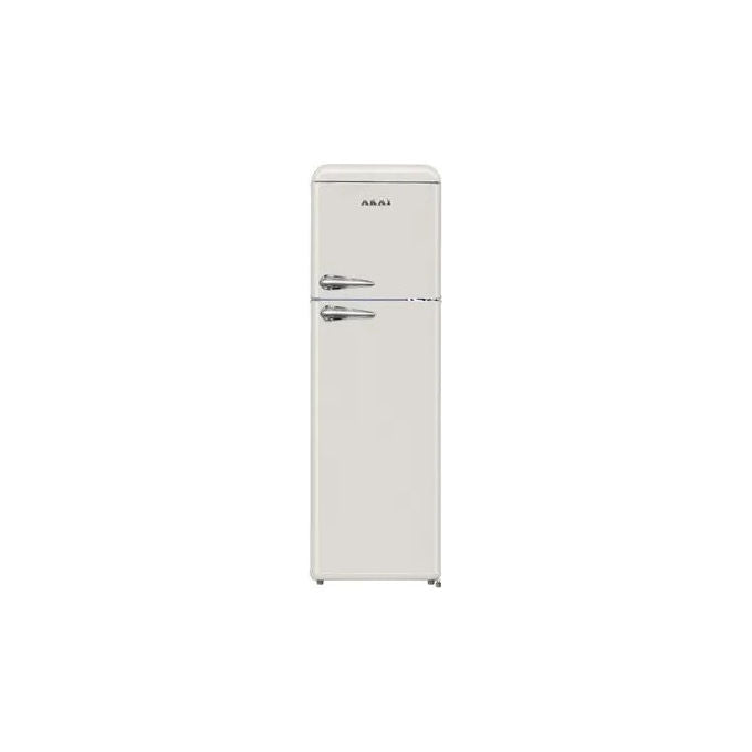Akai Frigorifero Doppia Porta Classe E 280 L Crema