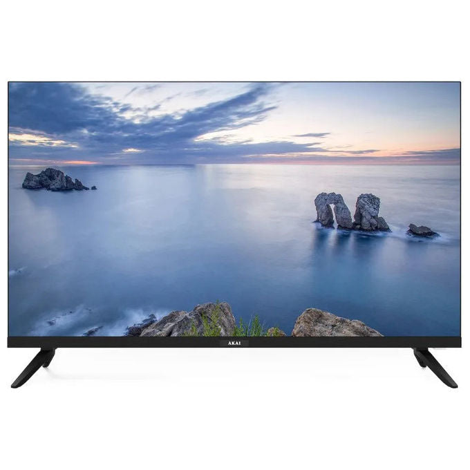 Akai Smart Tv 32 Pollici Qled Hd Ready Nero
