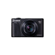 Canon SX740 HS LITE PowerShot Fotocamera Compatta 20.3 MP Zoom Ottico 40x Video 4K DIGIC 8 Wi-Fi Bluetooth colore Nero