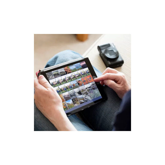 Canon SX740 HS LITE PowerShot Fotocamera Compatta 20.3 MP Zoom Ottico 40x Video 4K DIGIC 8 Wi-Fi Bluetooth colore Nero