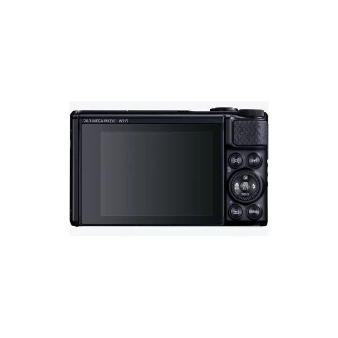 Canon SX740 HS LITE PowerShot Fotocamera Compatta 20.3 MP Zoom Ottico 40x Video 4K DIGIC 8 Wi-Fi Bluetooth colore Nero