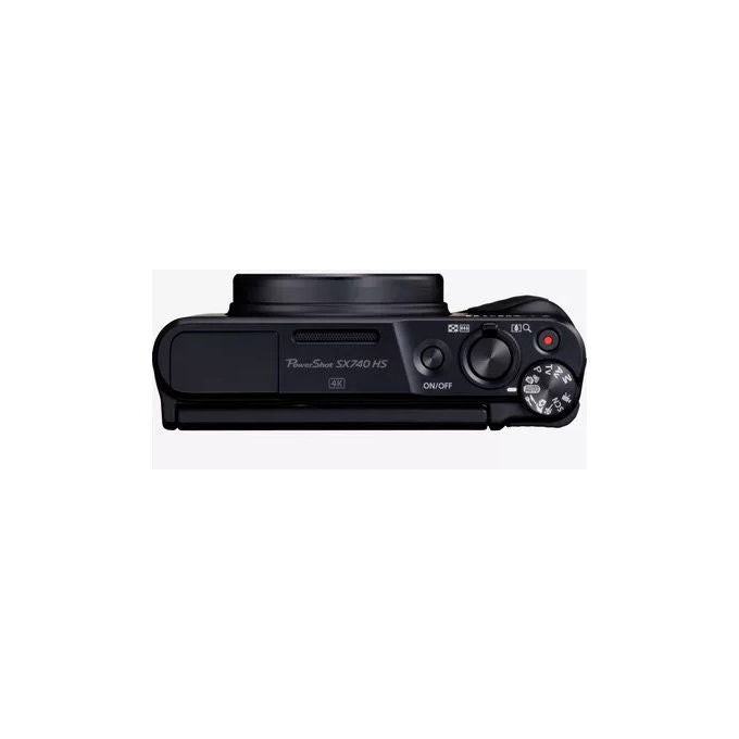 Canon SX740 HS LITE PowerShot Fotocamera Compatta 20.3 MP Zoom Ottico 40x Video 4K DIGIC 8 Wi-Fi Bluetooth colore Nero