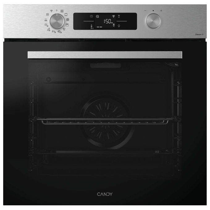 Candy CA6 N5B3EHTX1 Forno Elettrico Multifunzione Inox 78L