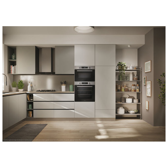 Candy CA6 N5B3EHTX1 Forno Elettrico Multifunzione Inox 78L