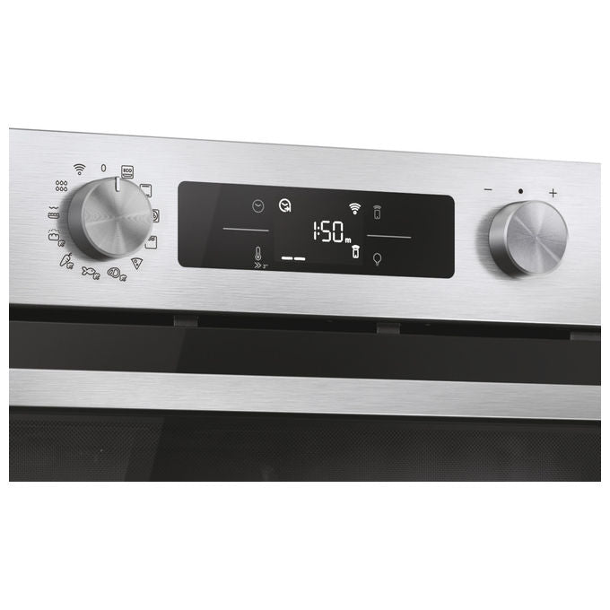 Candy CA6 N5B3EHTX1 Forno Elettrico Multifunzione Inox 78L