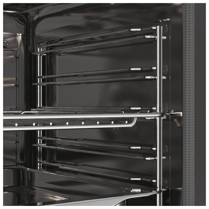 Candy CA6 N5B3EHTX1 Forno Elettrico Multifunzione Inox 78L