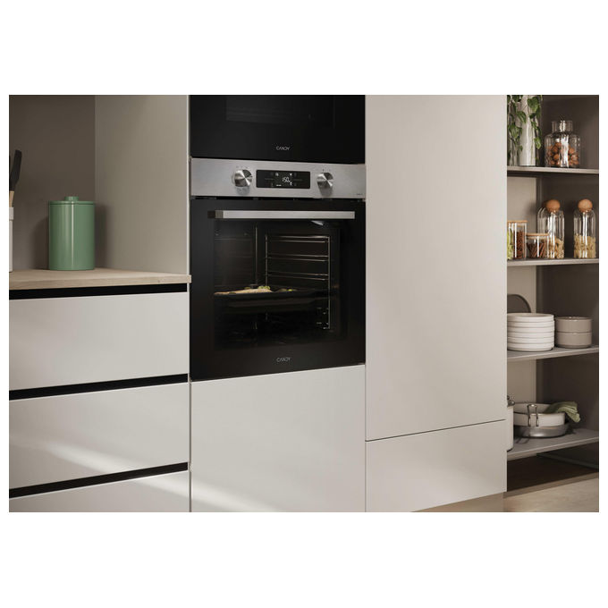 Candy CA6 N5B3EHTX1 Forno Elettrico Multifunzione Inox 78L